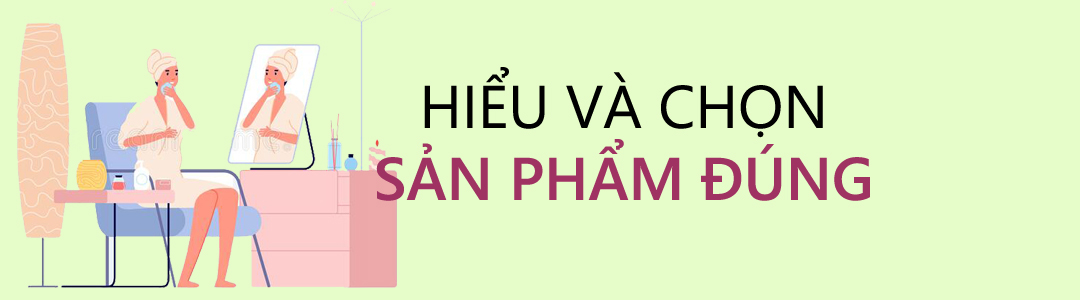 CHON SAN PHAM DUNG