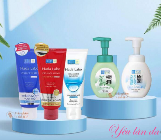 Sữa rửa mặt Hada Labo