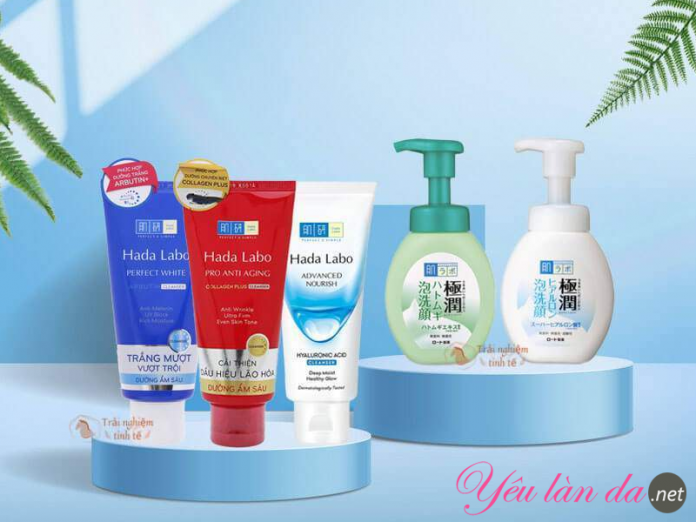 Sữa rửa mặt Hada Labo