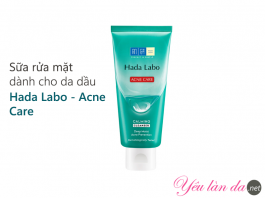 SRM Hada labo cho da dầu