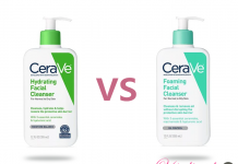 Sữa rửa mặt Cerave xanh dương xanh lá