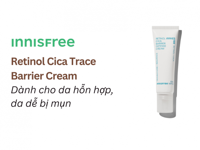 Thumbnail kem Retinol Cica Innisfree