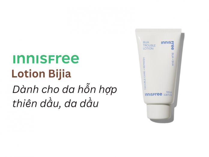 Lotion Bijia Innisfree