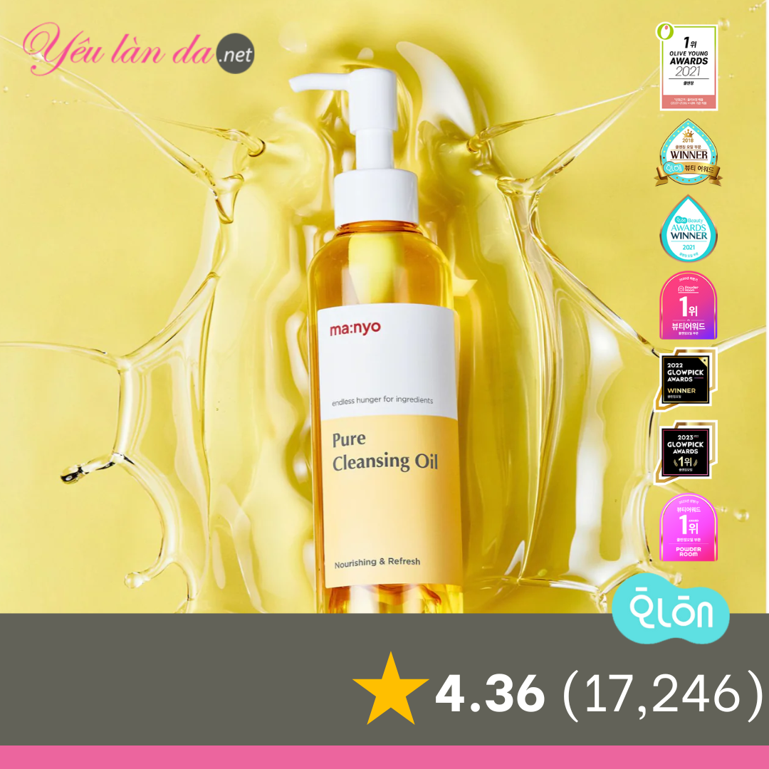 Manyo Cleansing Oil ranking