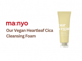 Thumbnail Manyo Vegan Cica Cleansing Foam