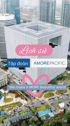 Lich su amorepacific