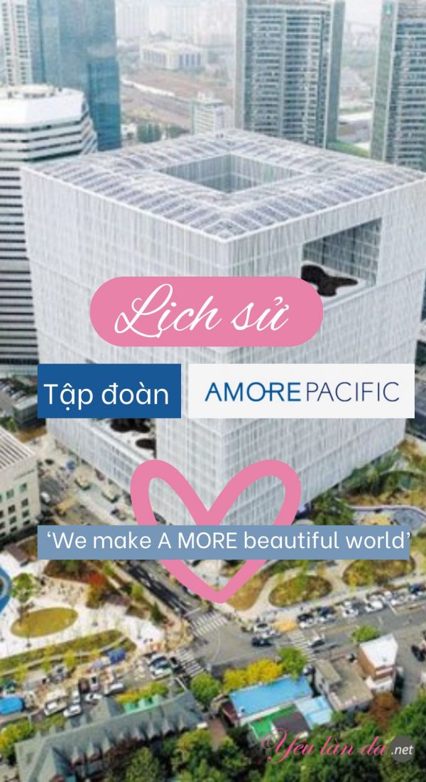 Lich su amorepacific