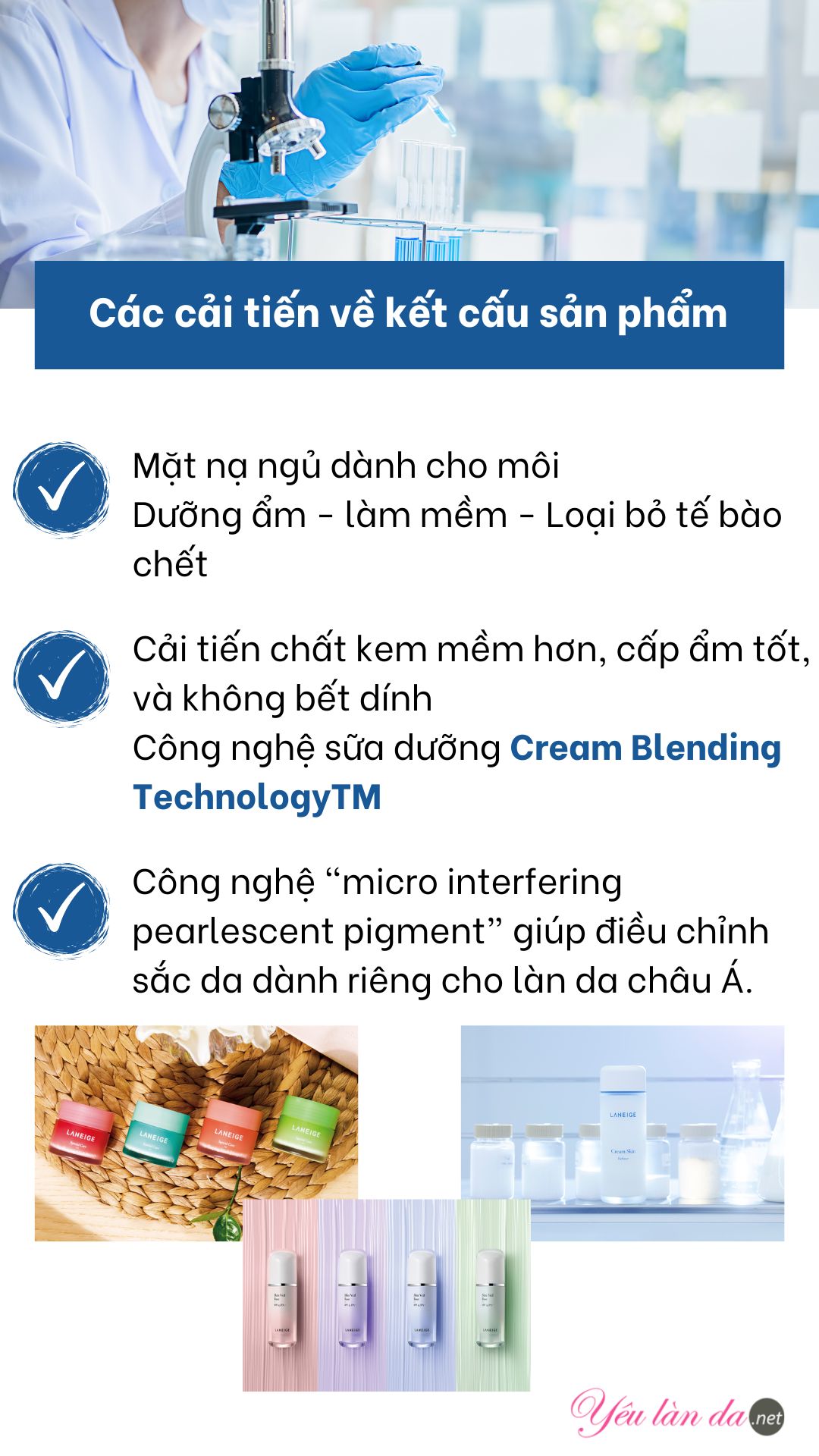 Amorepacific -Các cải tiến công nghệ