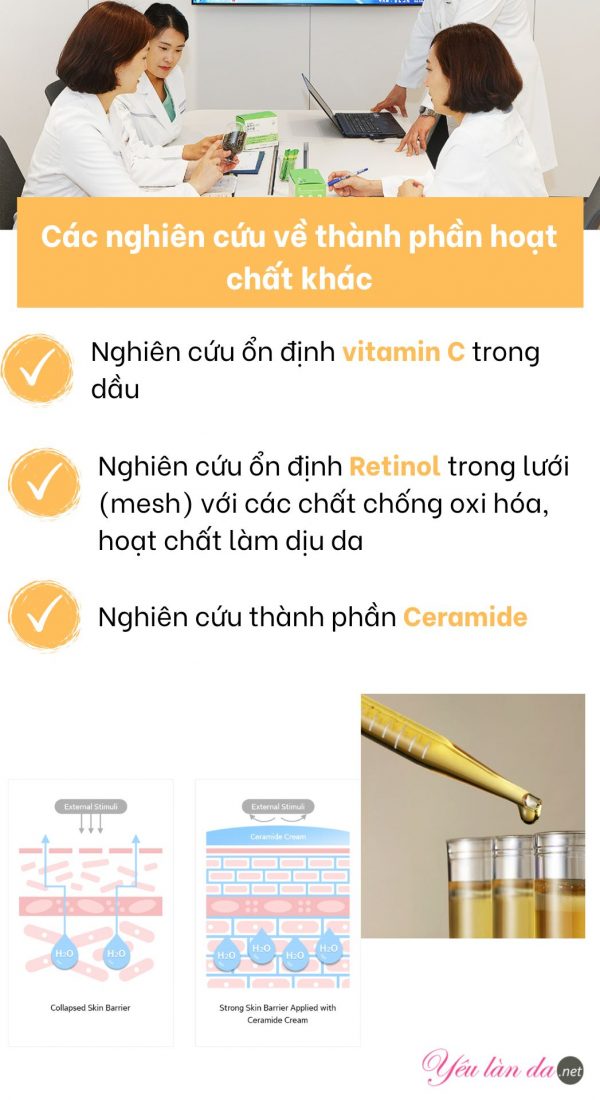 Amorepacific - Công nghệ hoạt chất