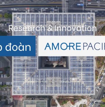 Amorepacific - Công nghệ mới