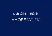 Thumbnail lịch sử Amorepacific