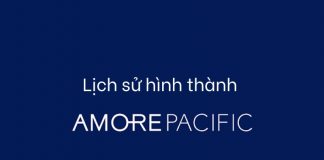 Thumbnail lịch sử Amorepacific