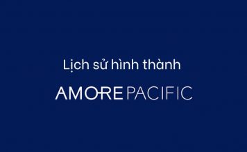 Thumbnail lịch sử Amorepacific